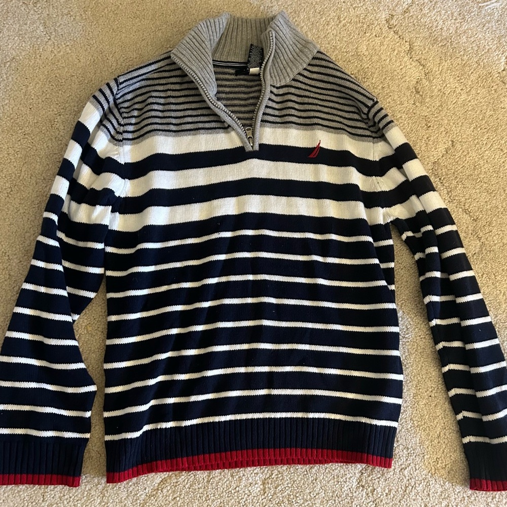 Nautica quarter zip jacket - Kids Large